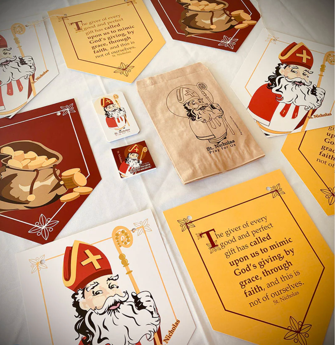 Saint-Themed Party Kits