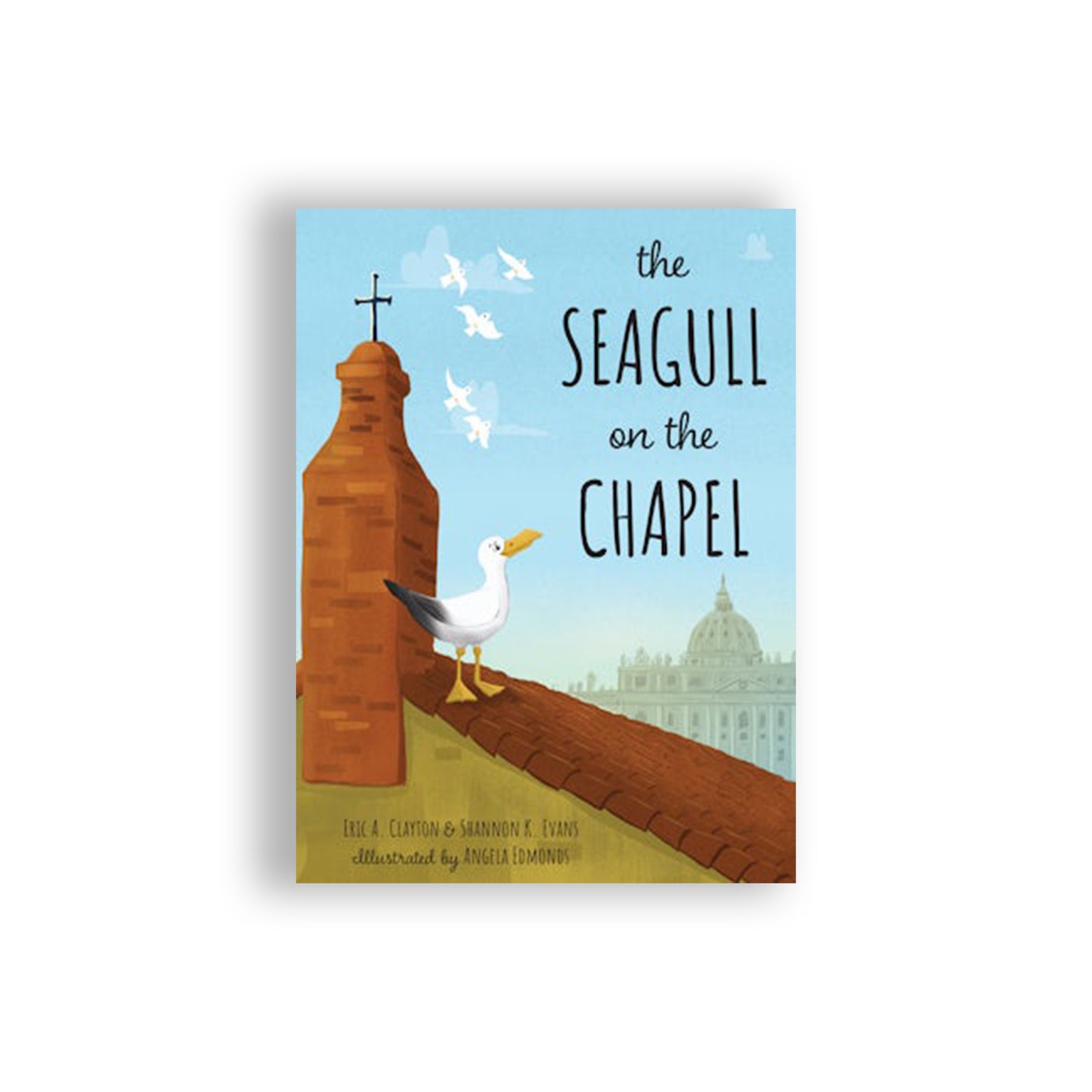 The Seagull on the Chapel NEW RELEASE