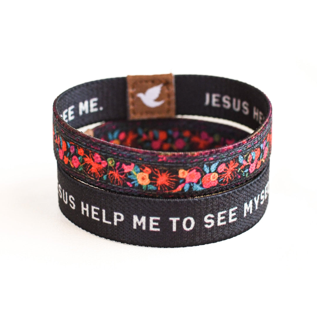 See Myself Floral Womens TruthBand
