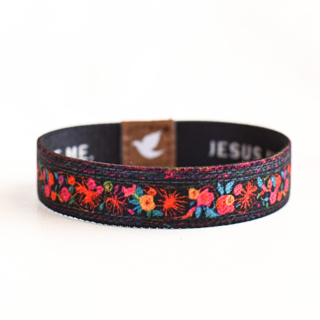 See Myself Floral Womens TruthBand