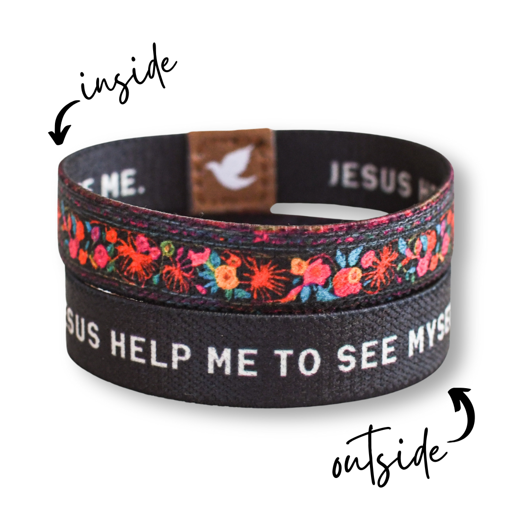 See Myself Floral Womens TruthBand