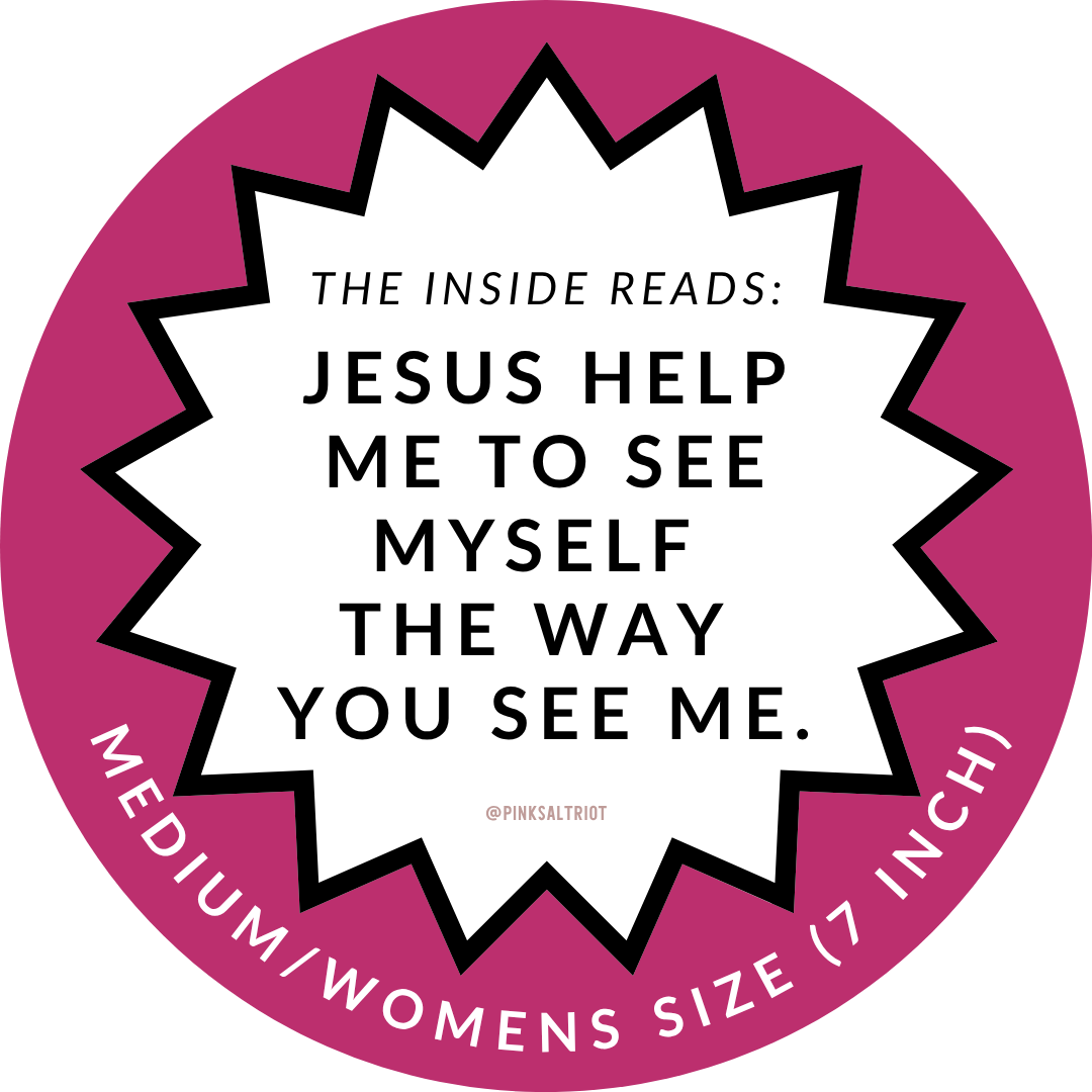 See Myself Floral Womens TruthBand