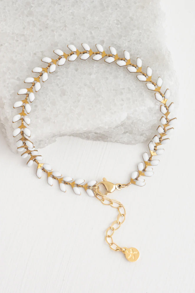 Handmade Grafted In Bracelet