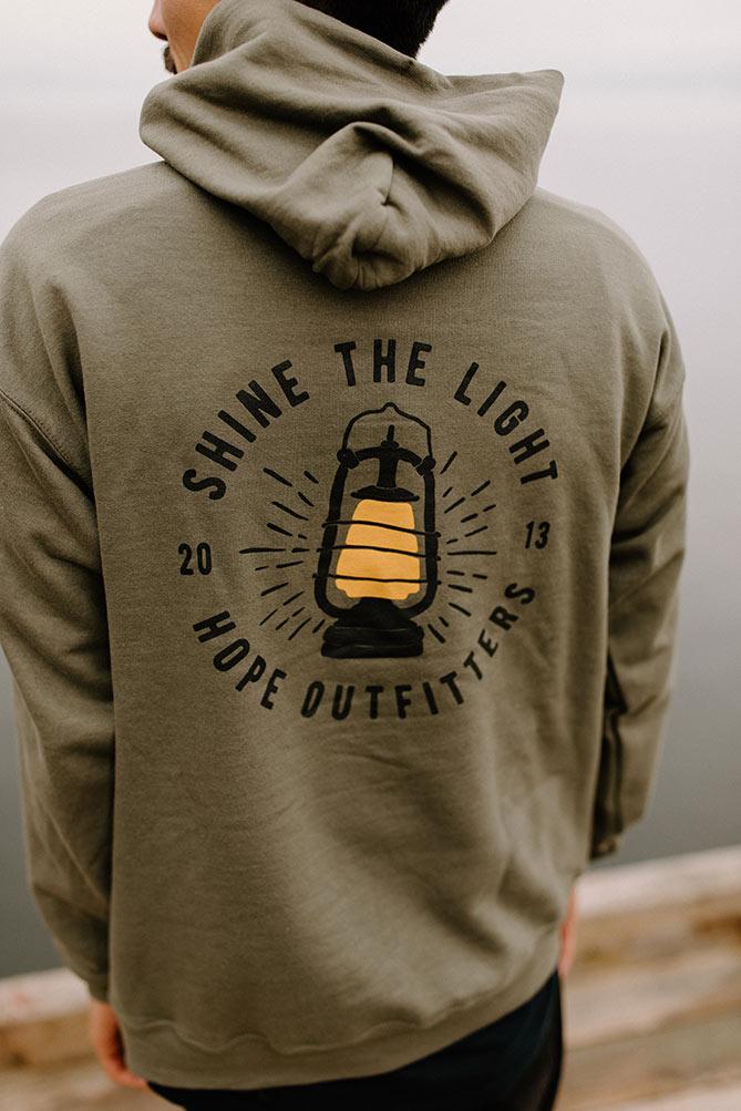 Shine The Light Hoodie