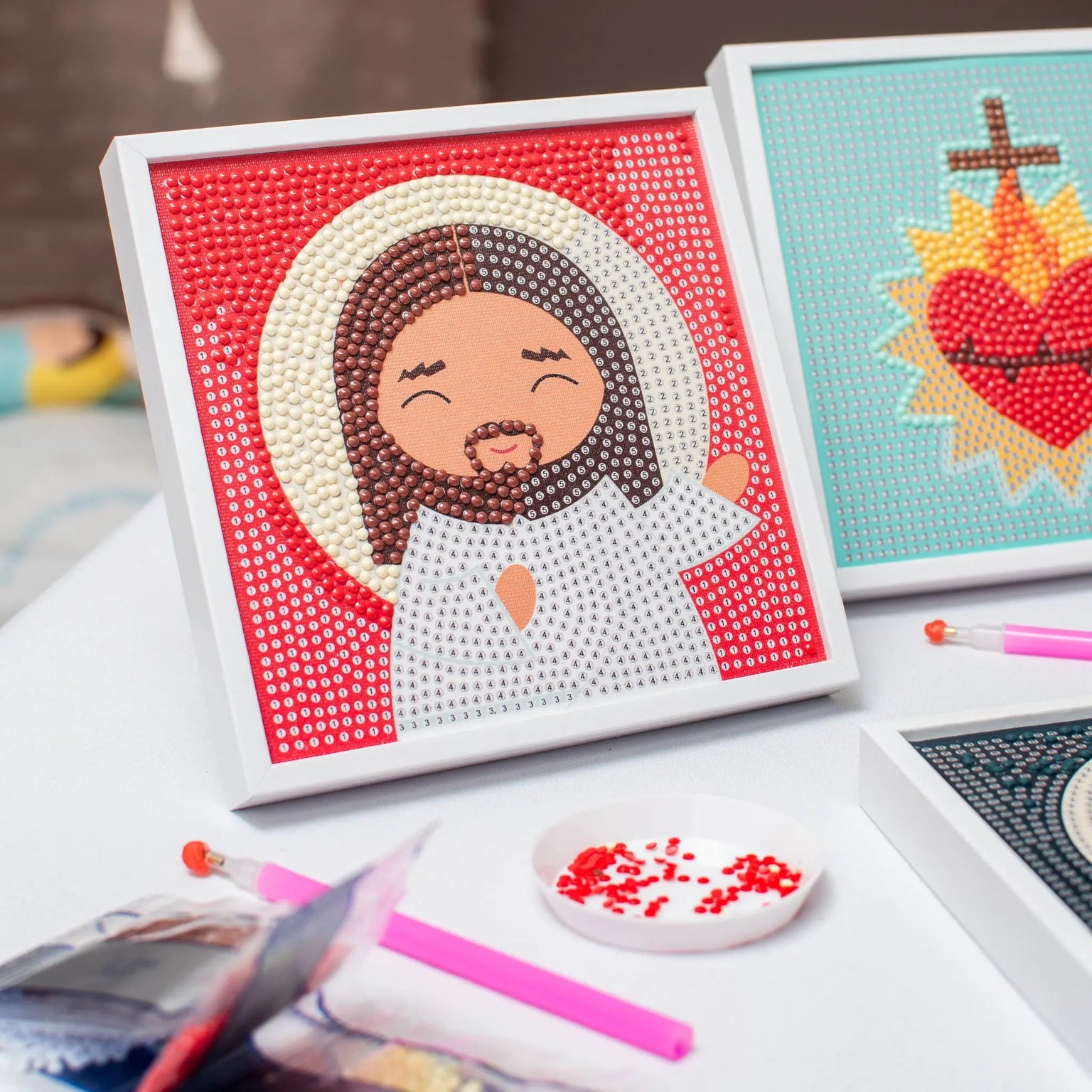 Gem Art Craft Kit Jesus