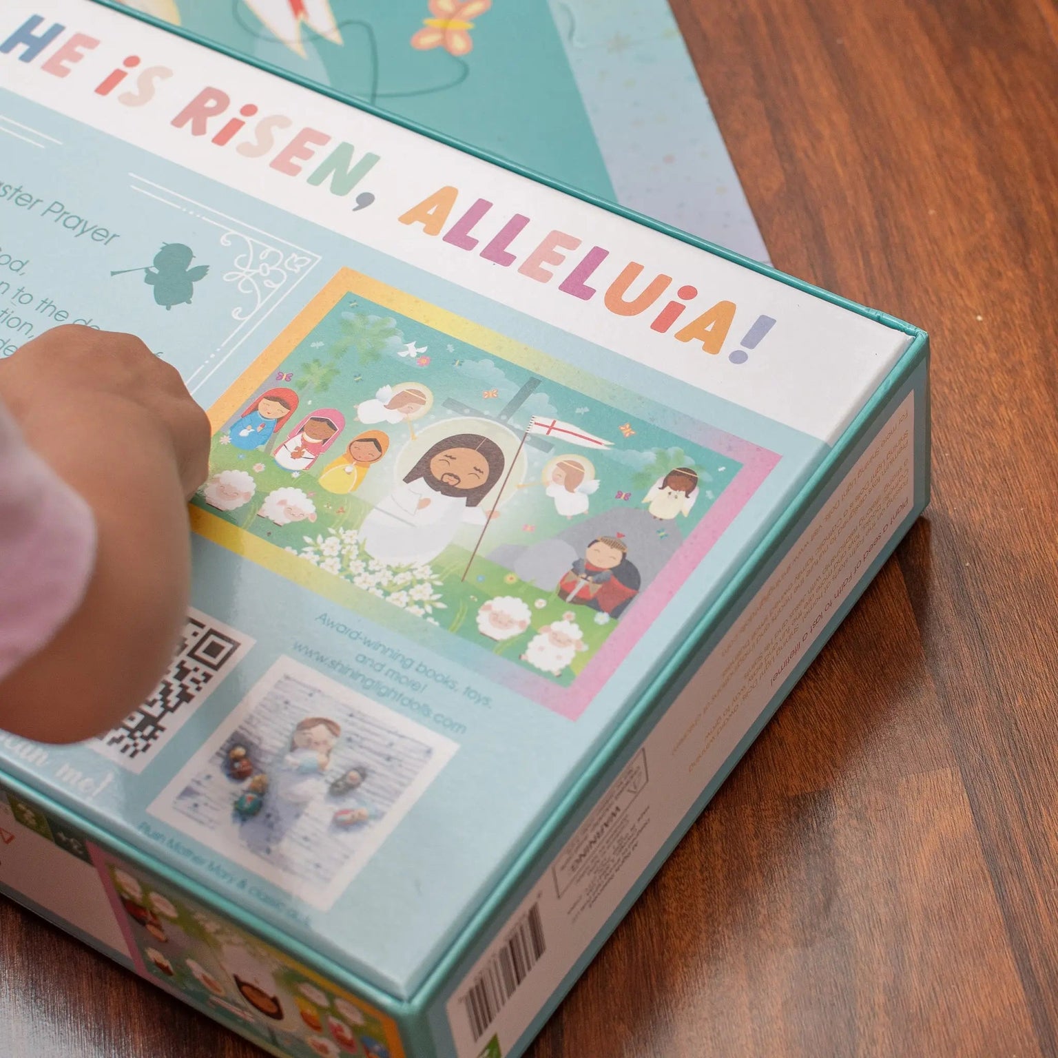 Easter Morning Giant Floor Puzzle 24" x 36"