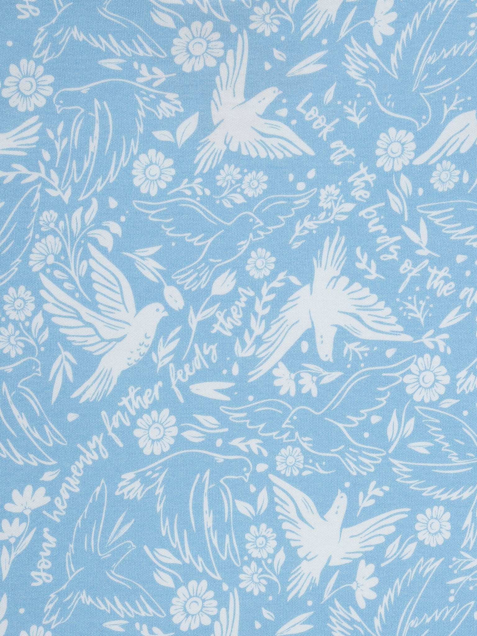 Birds of the Air Shorts Set Cotton