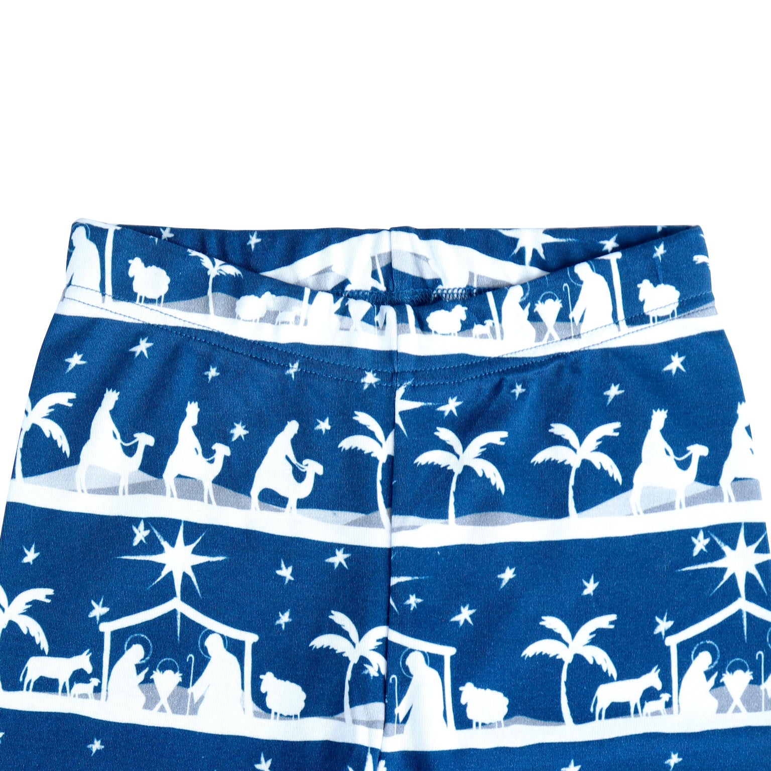 Starry Night Christmas PJ Shorts Set