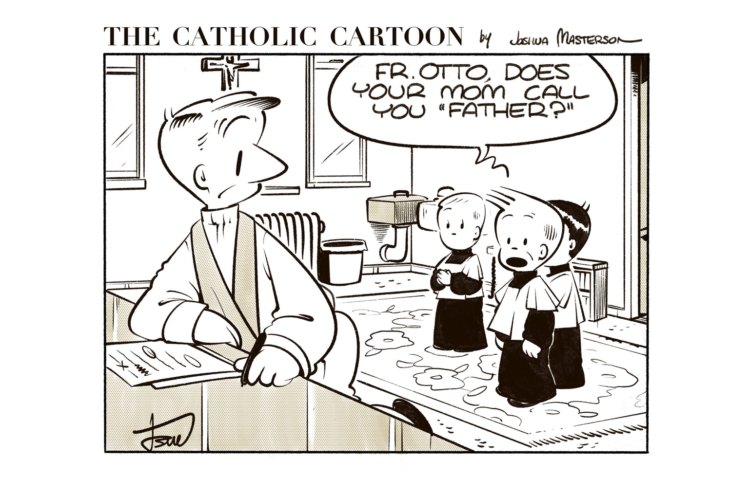 The Catholic Cartoon Collection: No. 1