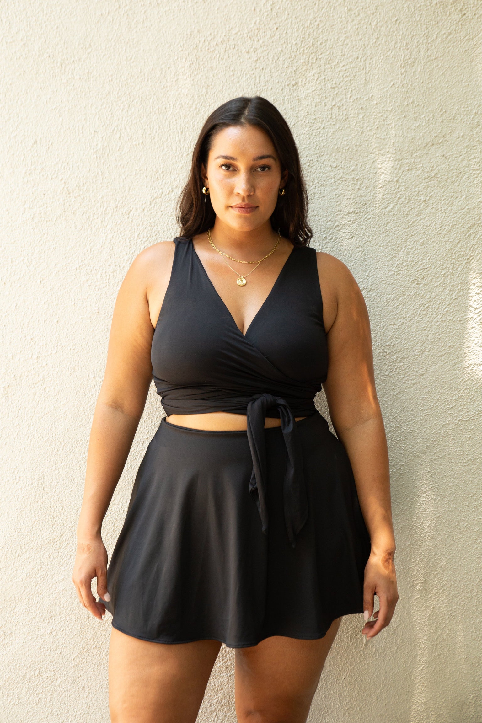 Reversible Wrap Top