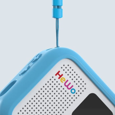 HeWo Silicone cover (available in 4 colors) and lanyard included.