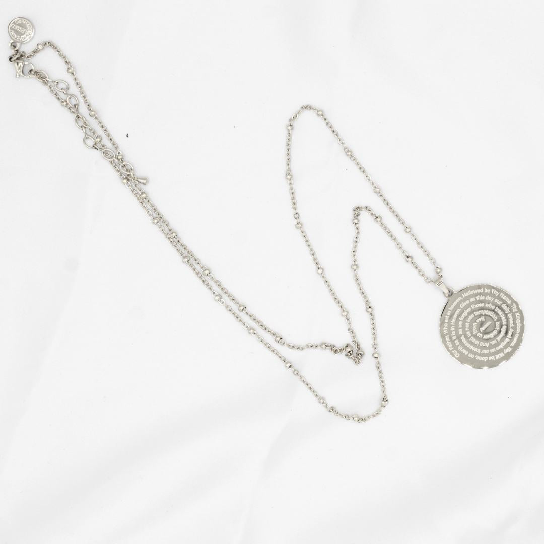 The Lord's Prayer Necklace