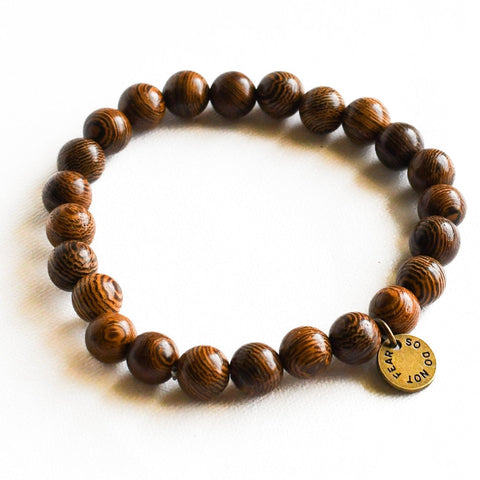 So Do Not Fear Wooden Bracelet