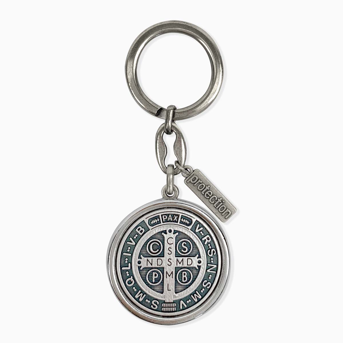 St. Benedict Key Ring