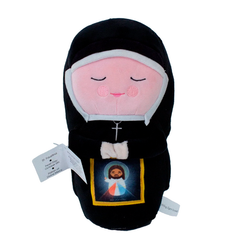 St. Faustina Plush Doll