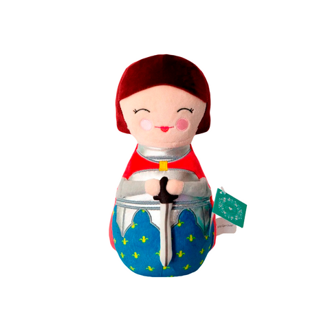 St. Joan of Arc Plush Doll