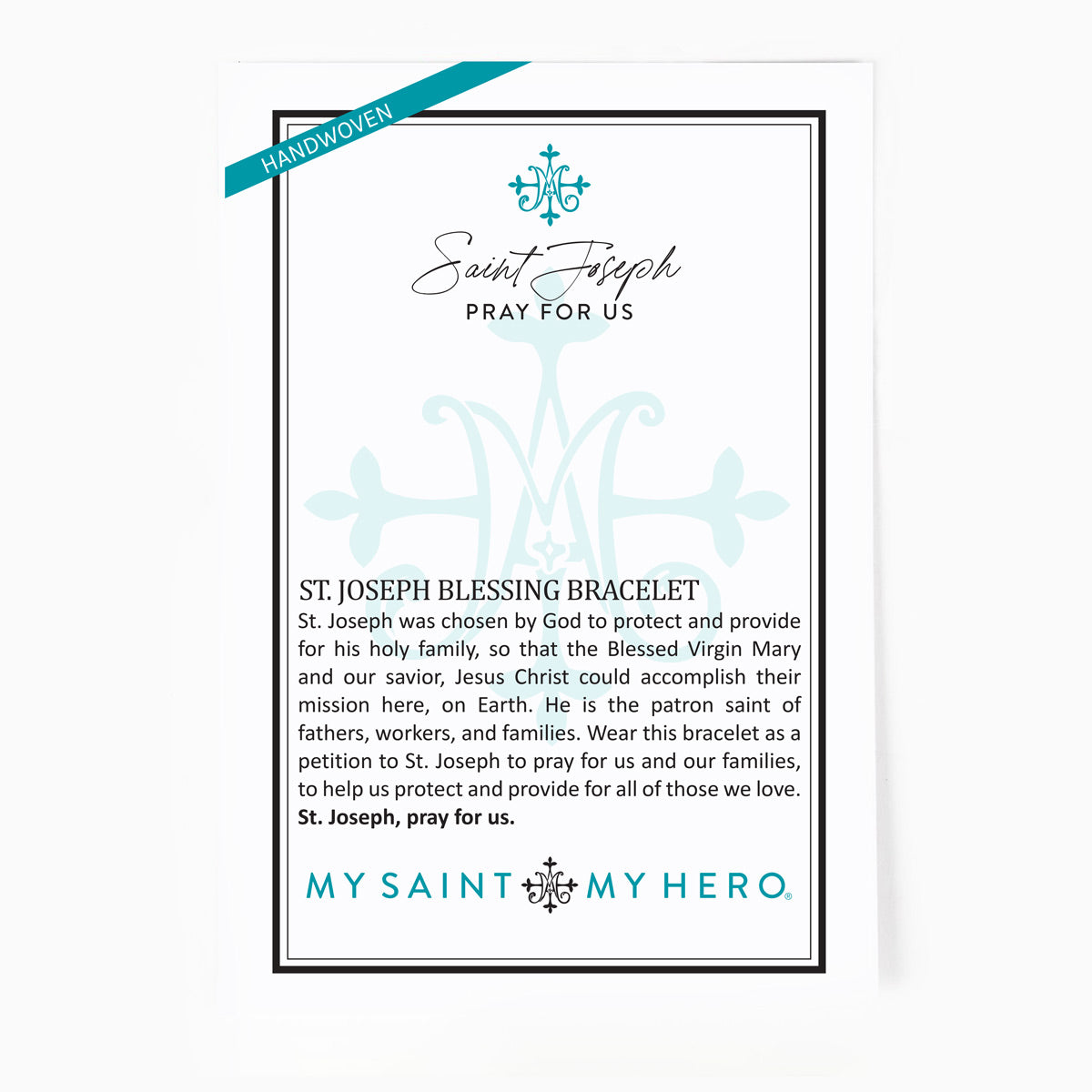 St. Joseph Blessing Bracelet