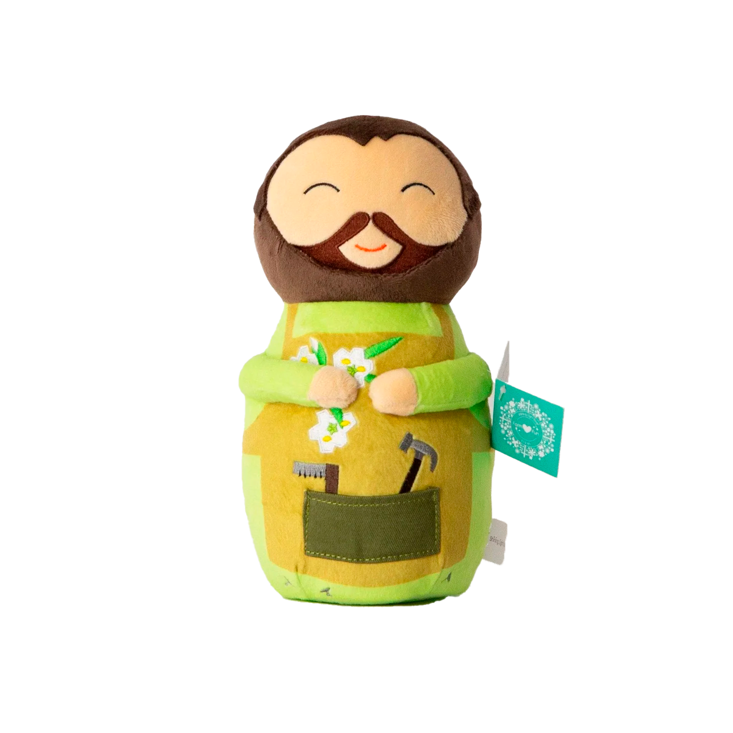 St Joseph Plush Shining Light Doll