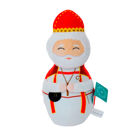 St. Nicholas Plush Doll