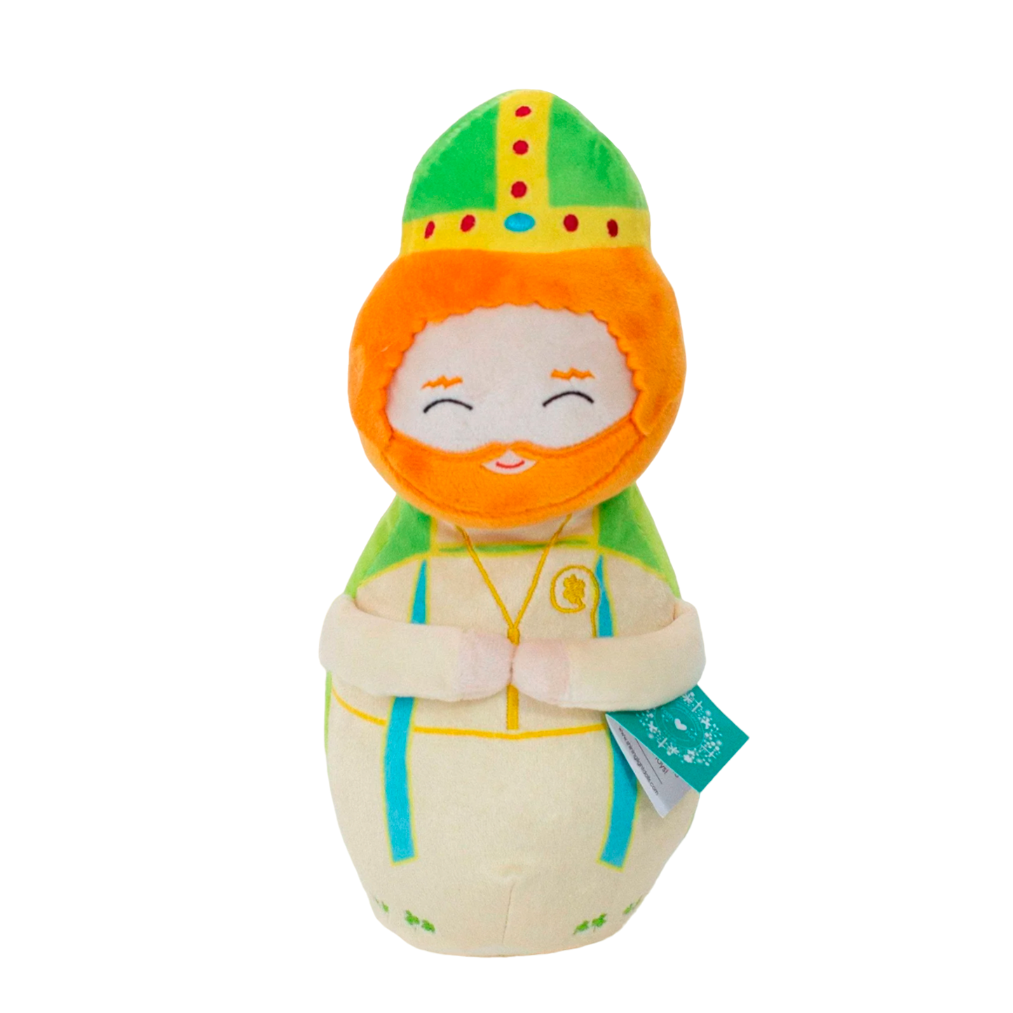 St. Patrick Plush Doll