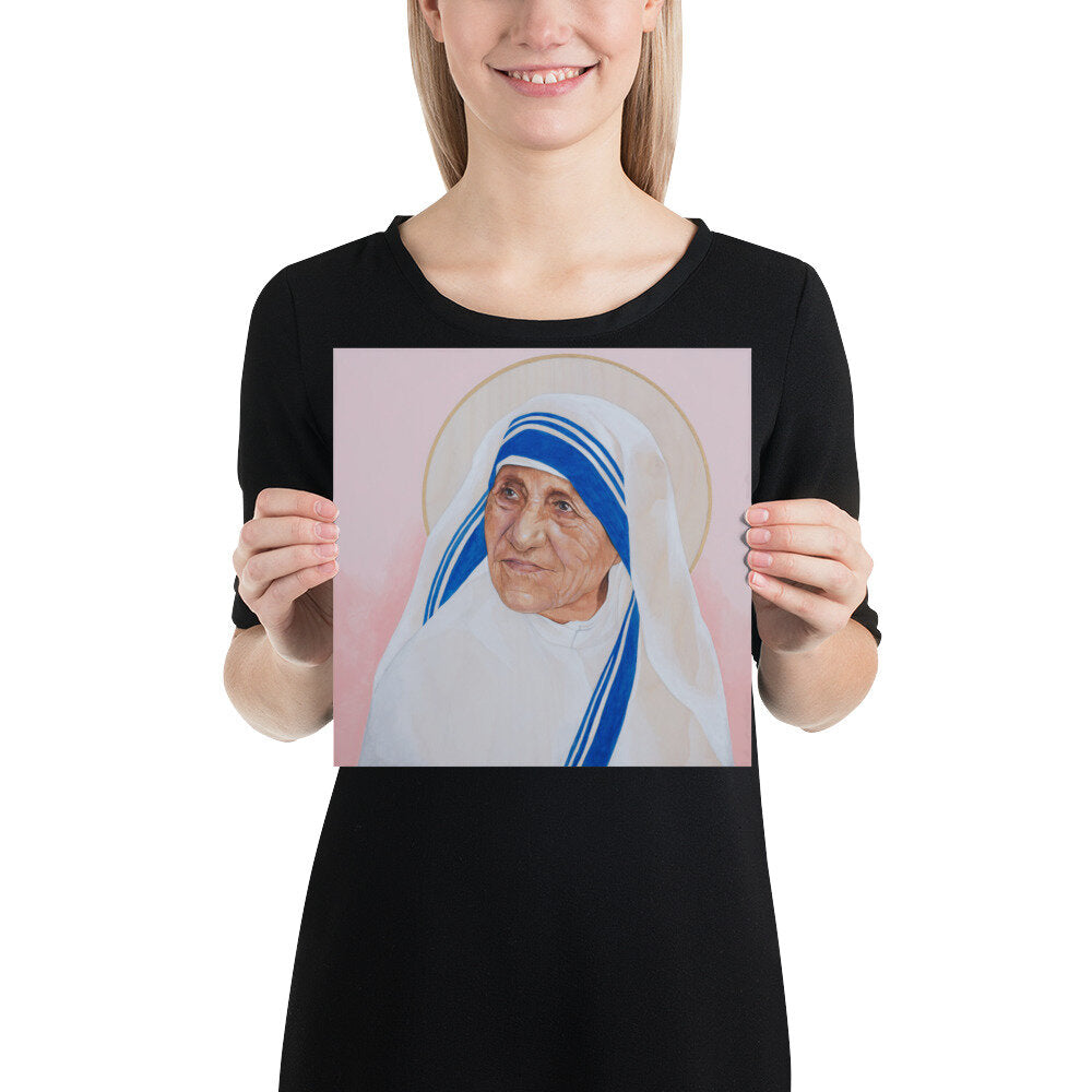 St. Mother Teresa of Calcutta Print