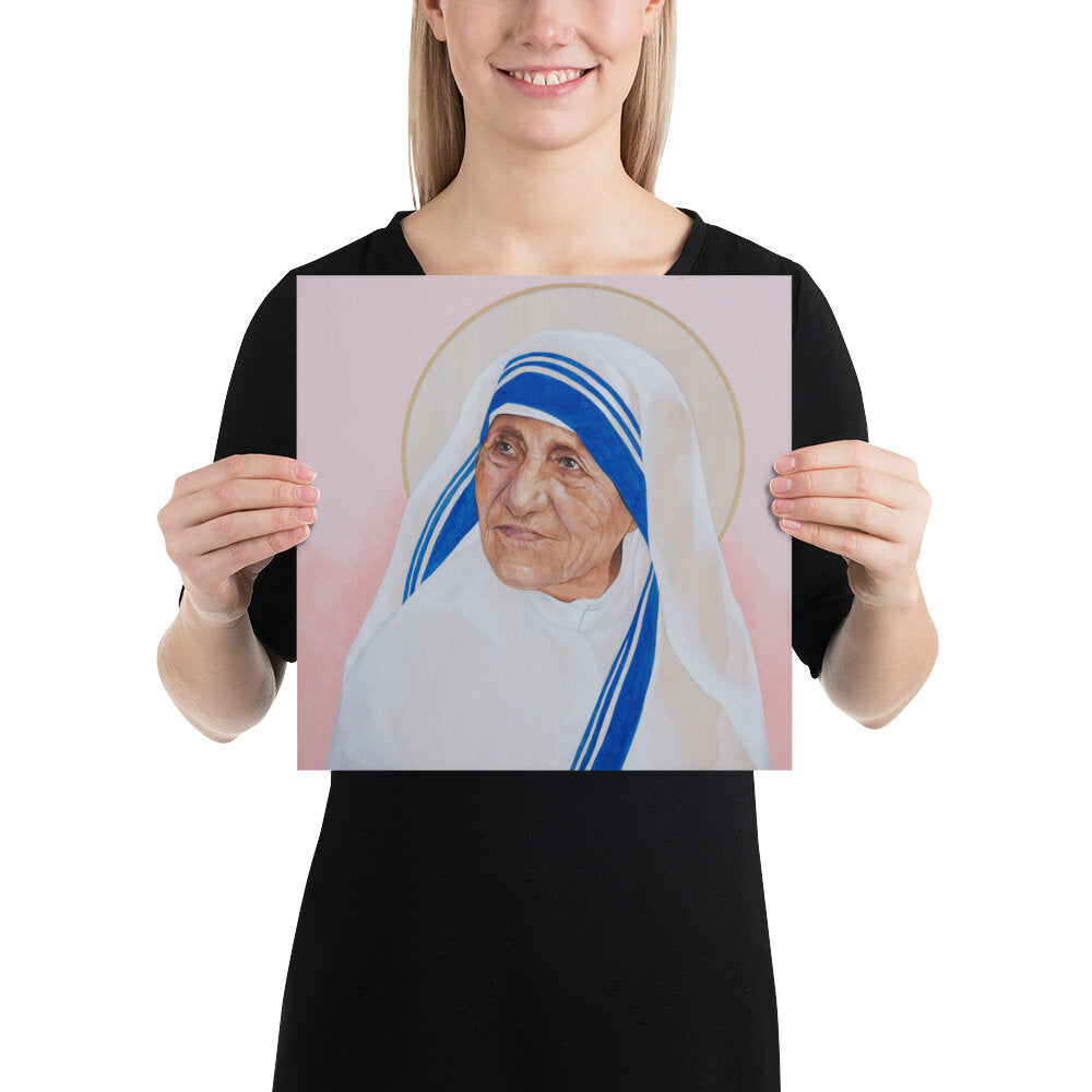 St. Mother Teresa of Calcutta Print