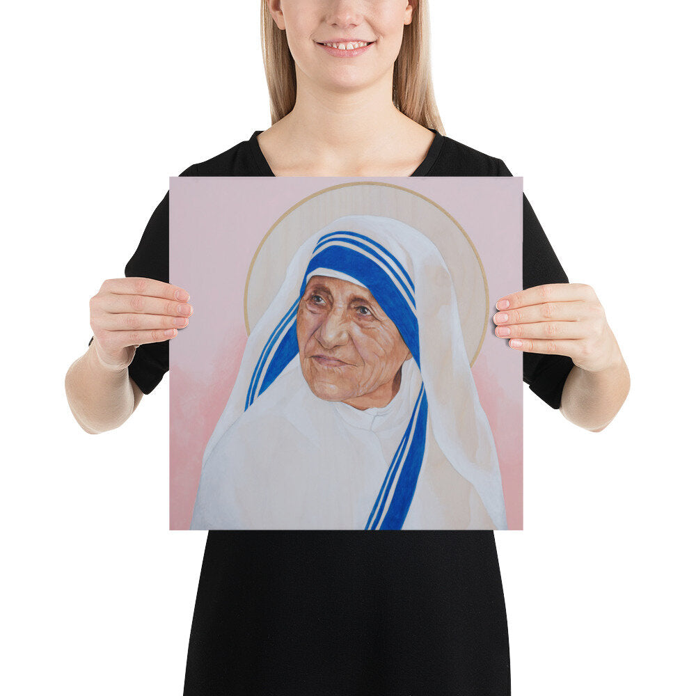 St. Mother Teresa of Calcutta Print