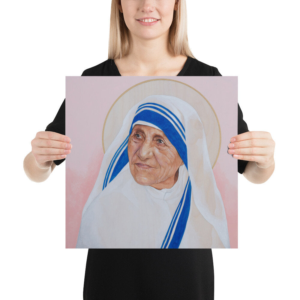 St. Mother Teresa of Calcutta Print