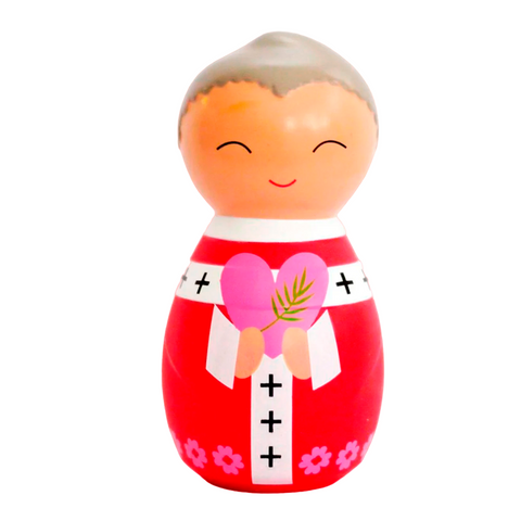 St. Valentine Shining Light Doll