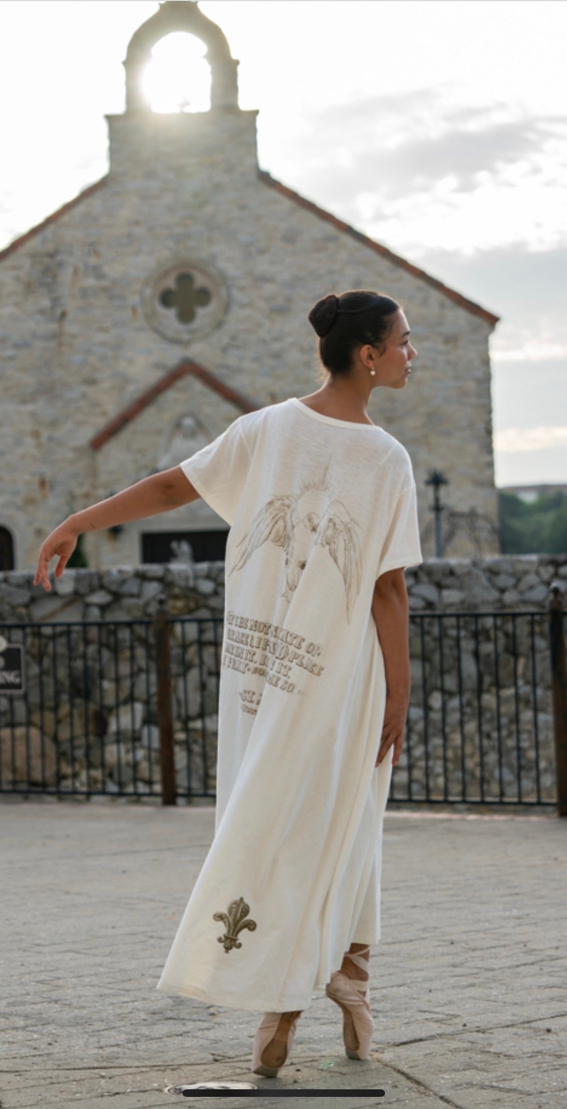 St. Joan of Arc Dress