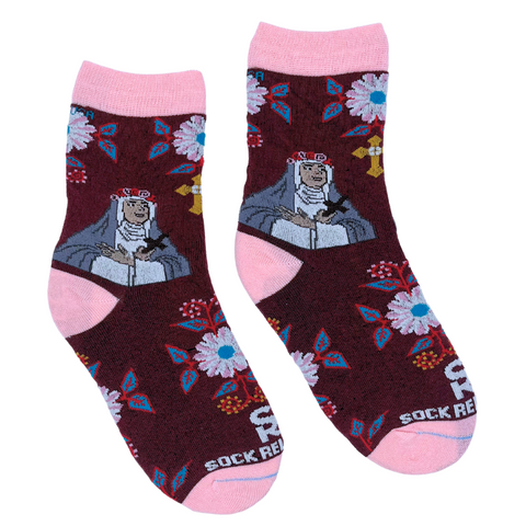 St. Rose of Lima Kids Socks