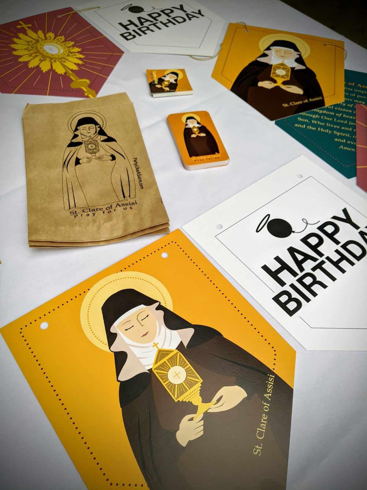 Saint-Themed Party Kits
