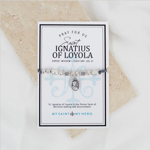 Saint Ignatius of Loyola Little Saints Bracelet