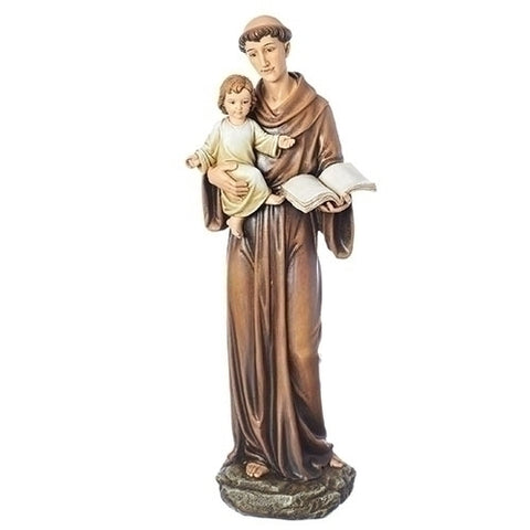 St Anthony Statue Renaissance Collection