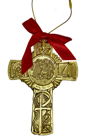 St. Michael Cross Ornament