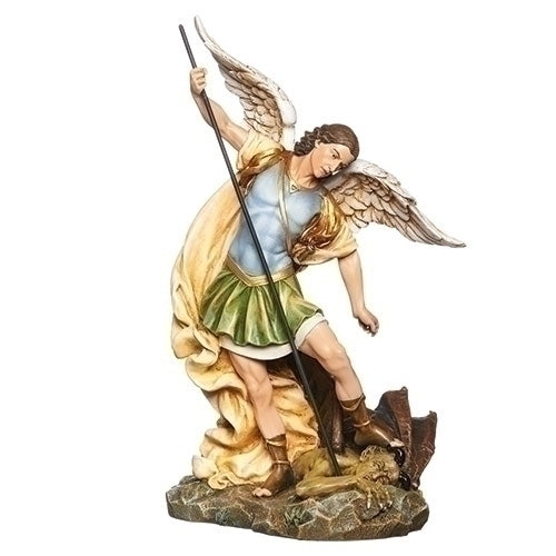 St Michael Statue Renaissance Collection