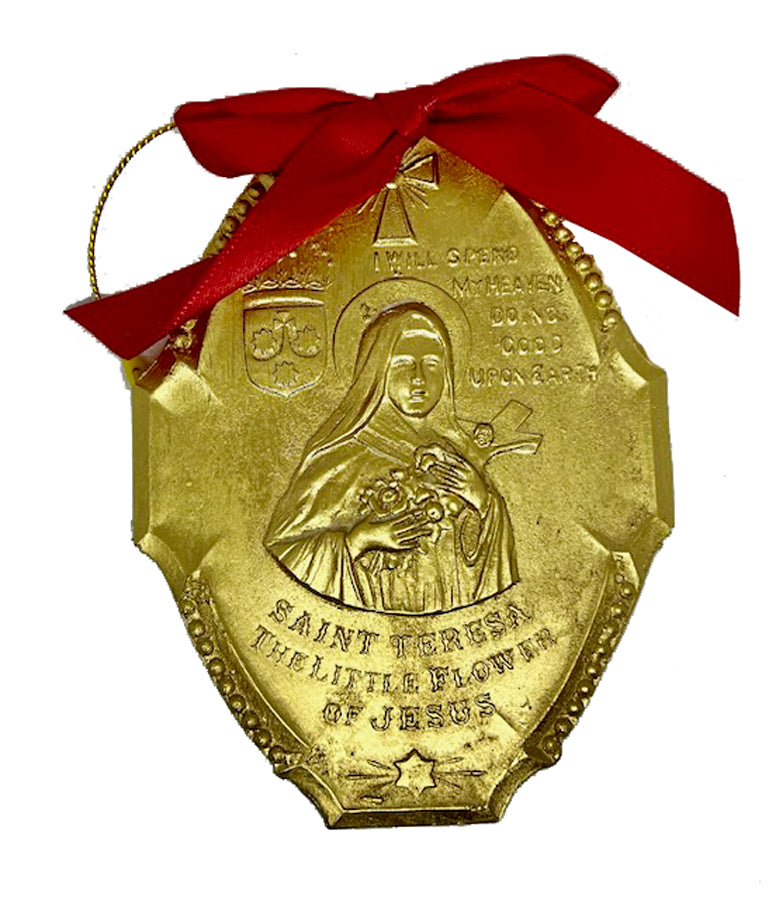 St Therese, The Little Flower Ornament