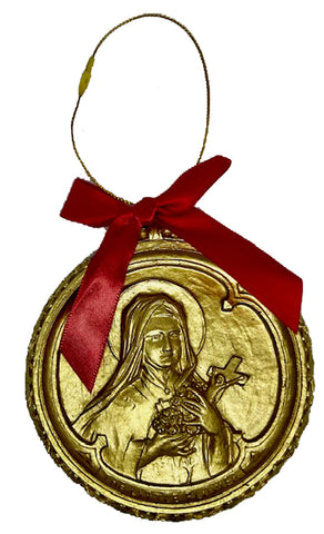 St. Theresa Round Ornament