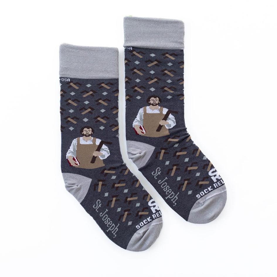 St. Joseph the Worker Adult Socks