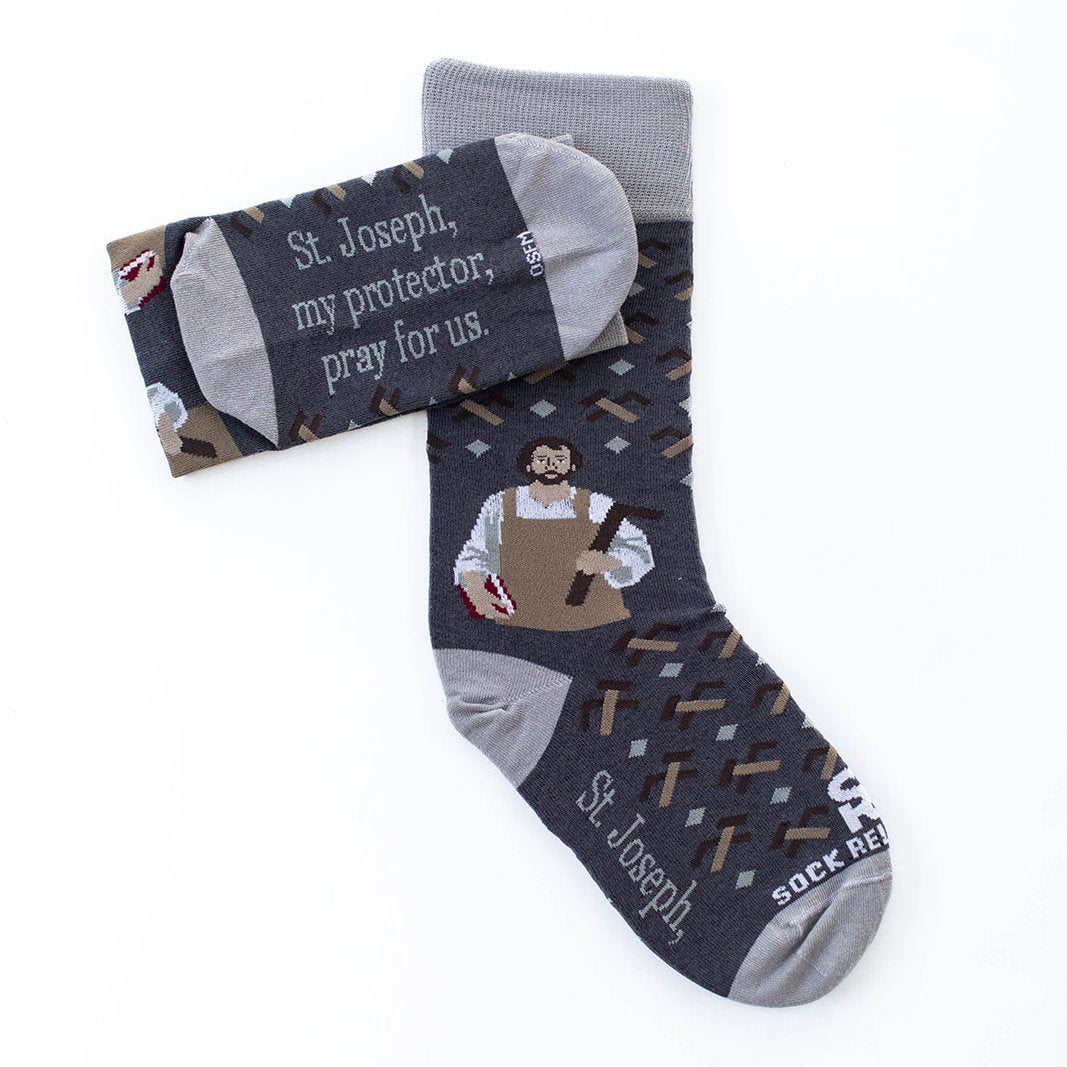 St. Joseph the Worker Adult Socks