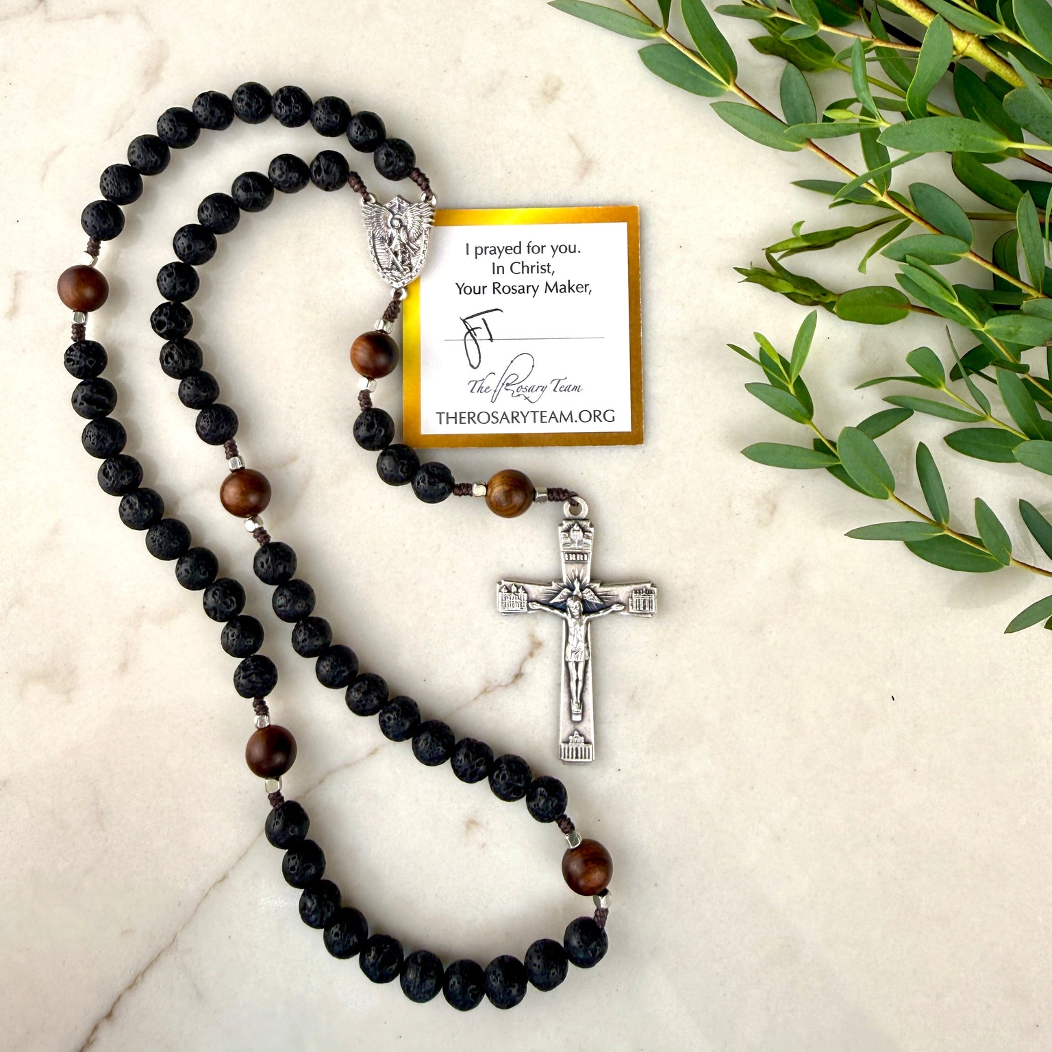 St. Michael the Archangel Rosary Bundle