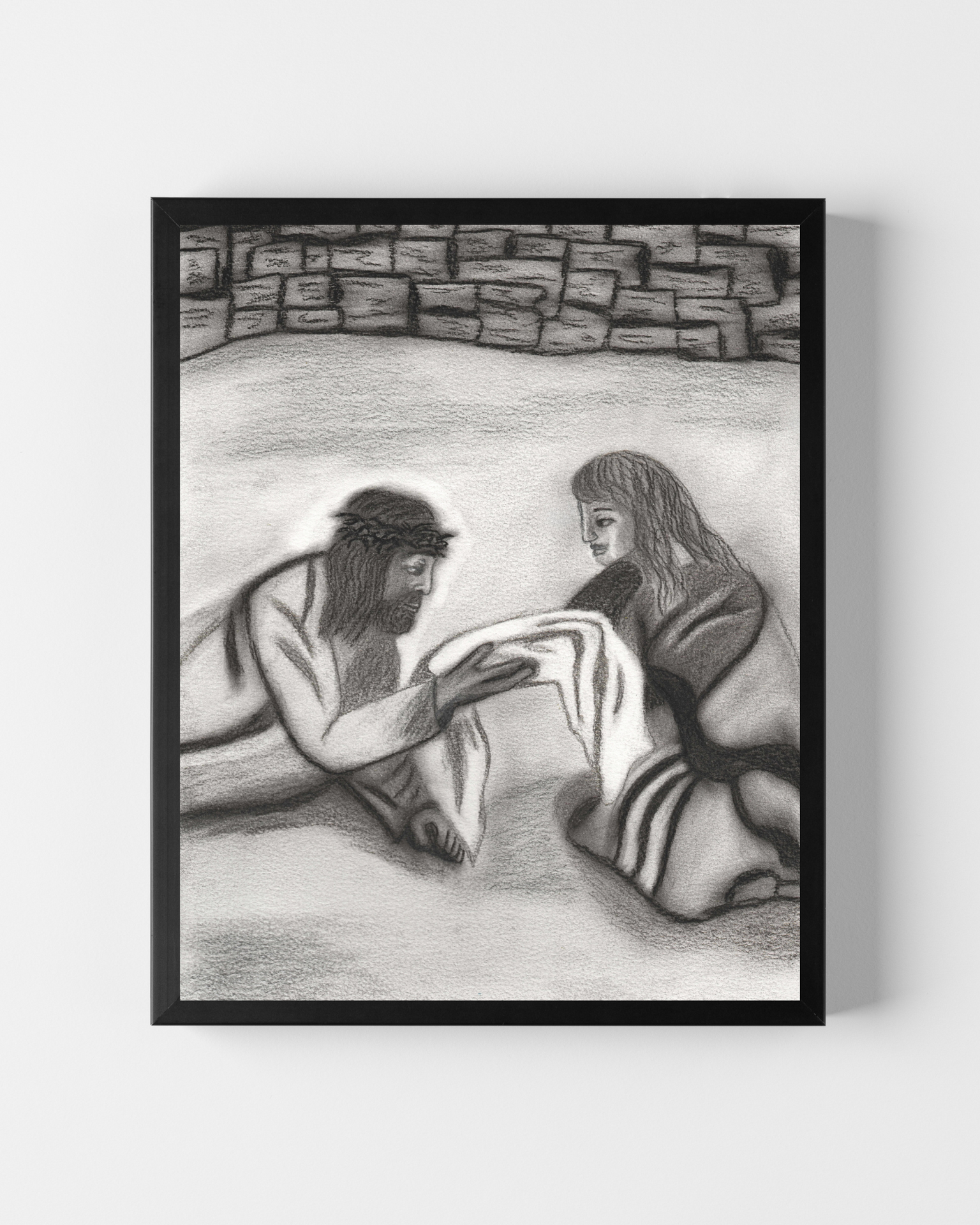 Stations of the Cross Veronica Wipes the Face of Jesus