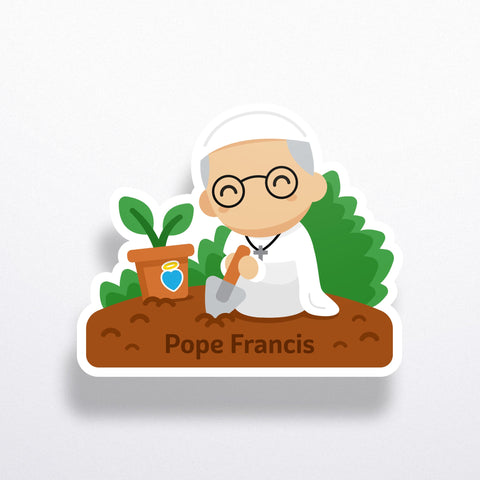 Pope Francis Sticker