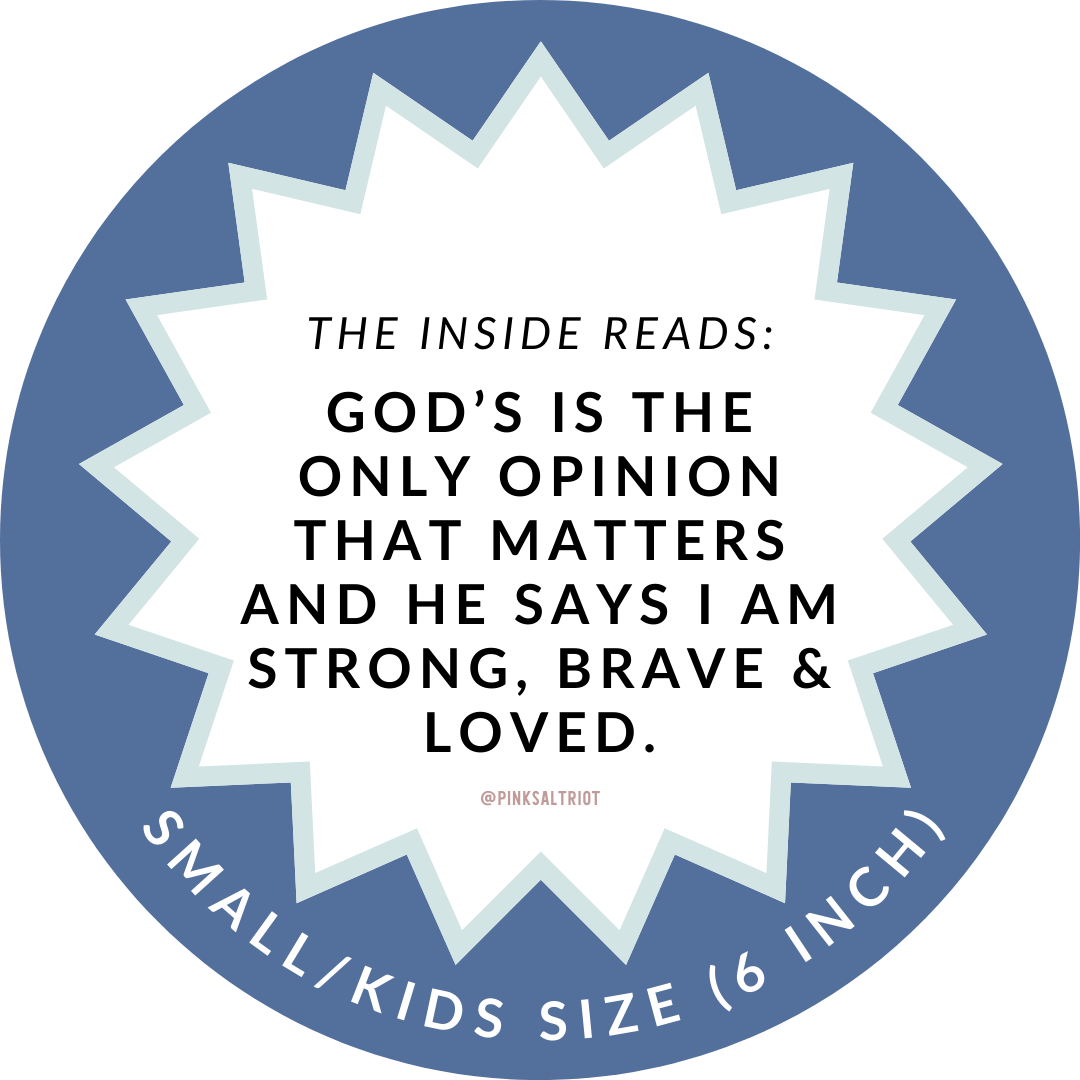 Strong, Brave, & Loved Kids Truthband