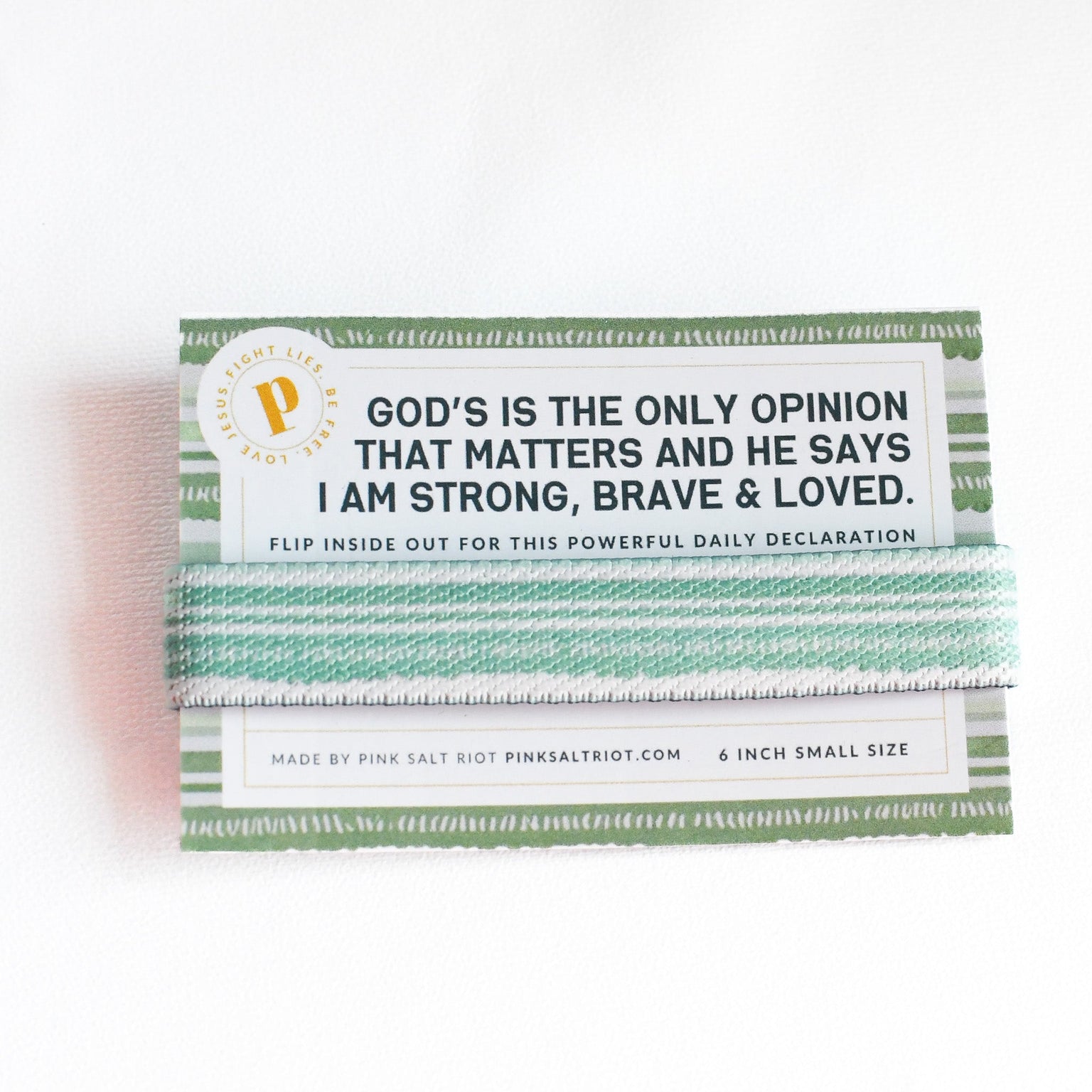 Strong, Brave, & Loved Kids Truthband