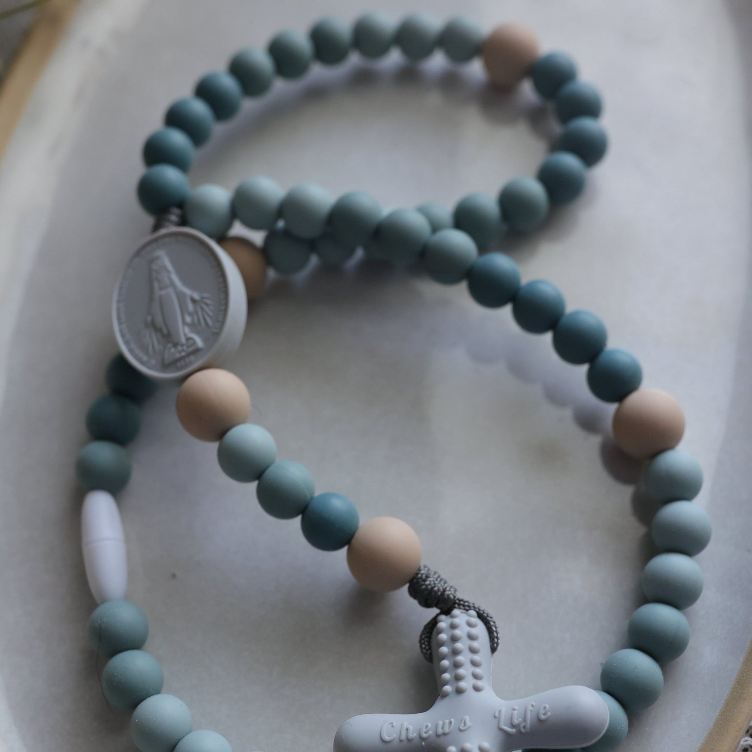 St. Pier Giorgio Frassati | Chews Life Silicone Rosary