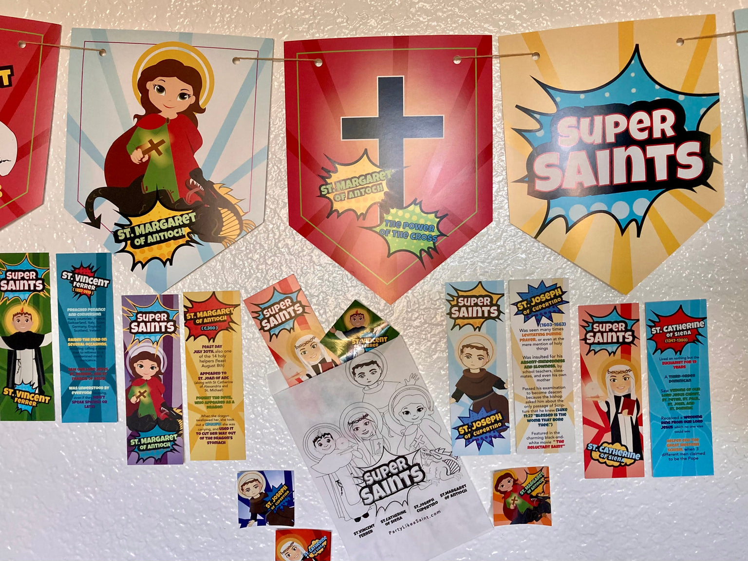 Super Saints Party Decorations: Unleash the Power of Faith and Fun!