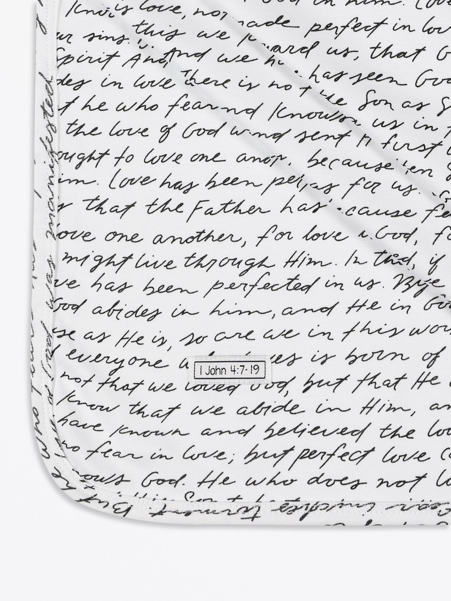 Love One Another Swaddle Cotton