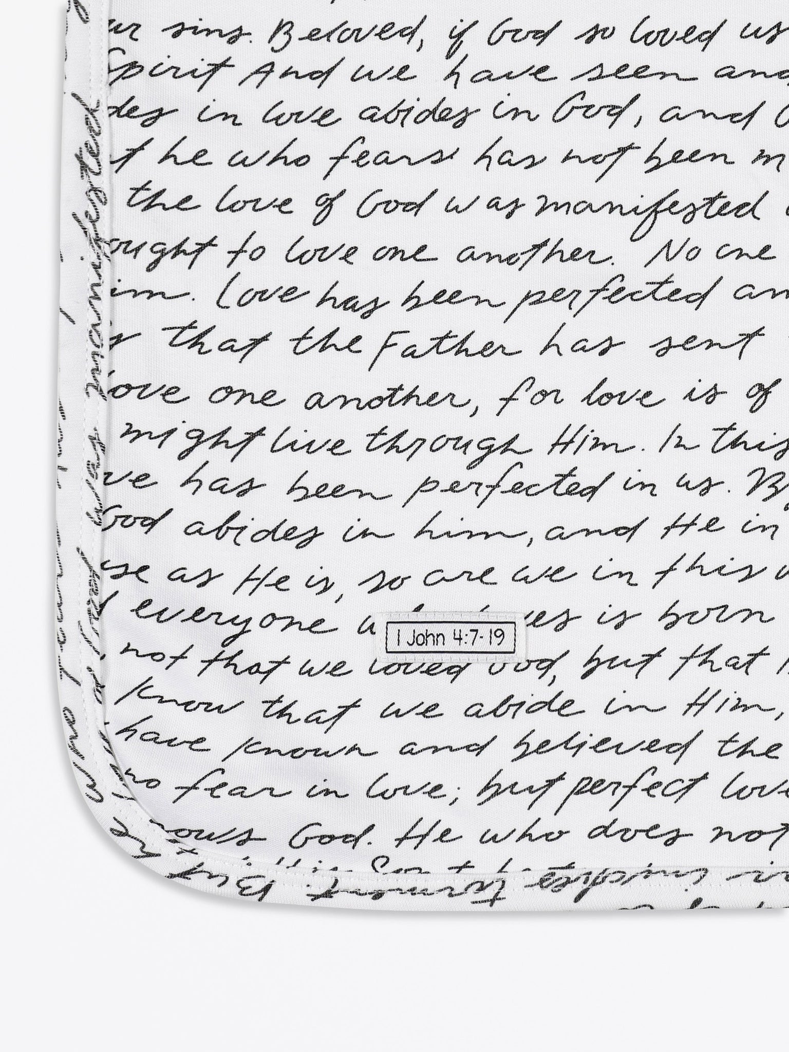 Love One Another Swaddle Cotton