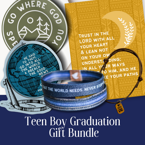 Teen Boy Graduation Gift Bundle